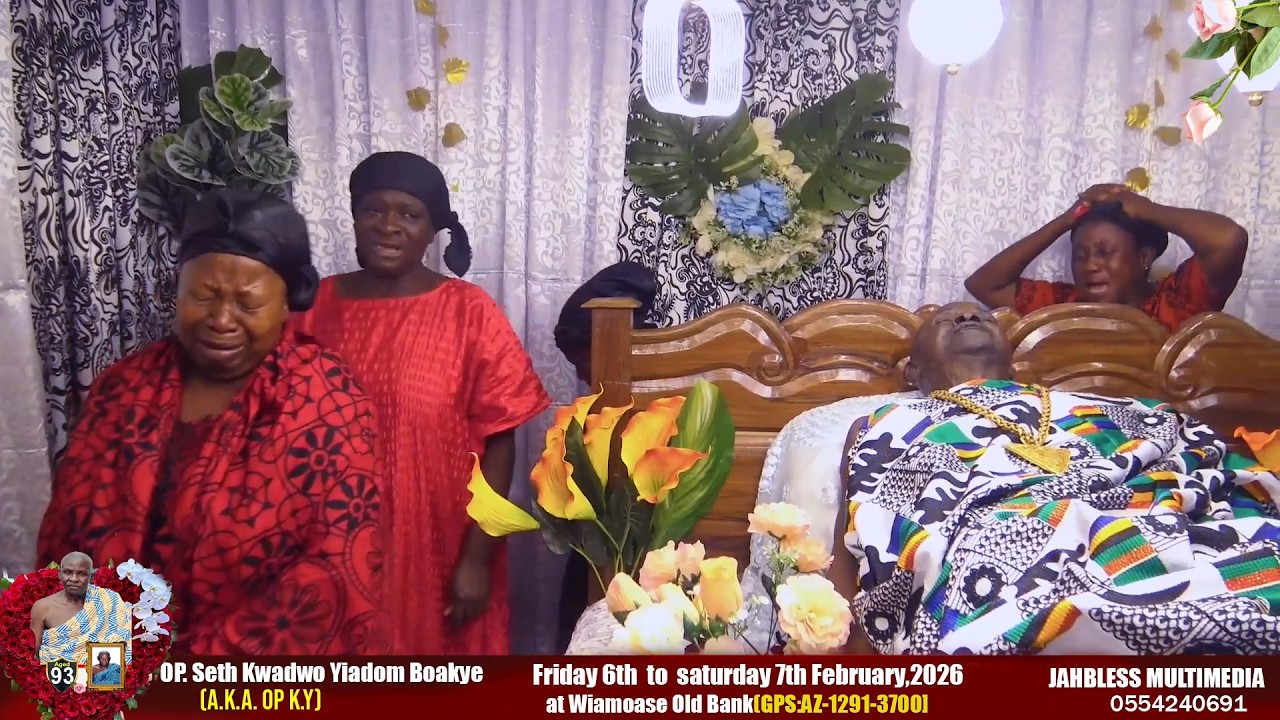 OPANIN SETH KWADWO YIADOM BOAKYE BOAKYE 6th-9th Feburay 2026 - JAHBLESS MLUTIMEDIA 0554240691