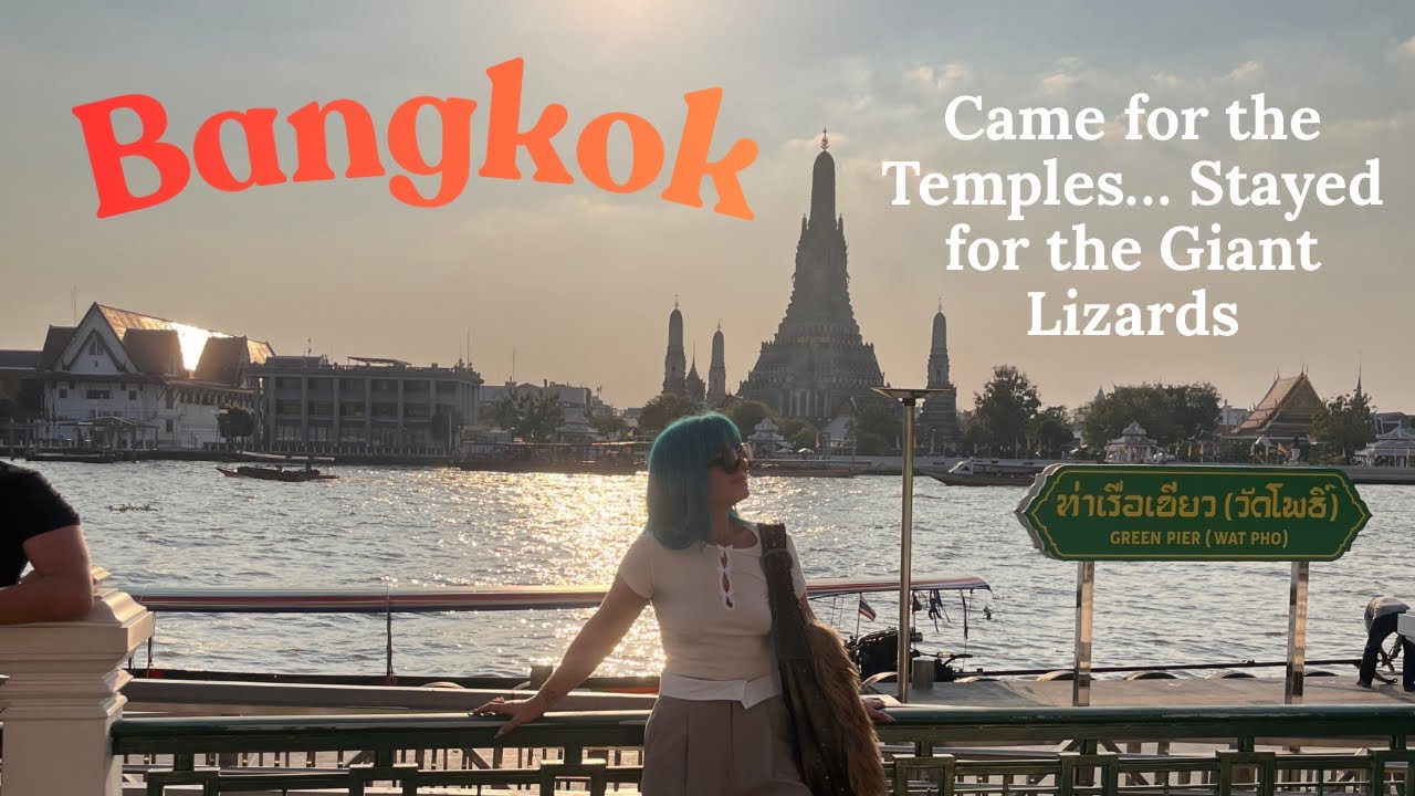I Didn’t Expect Giant Lizards in Bangkok…