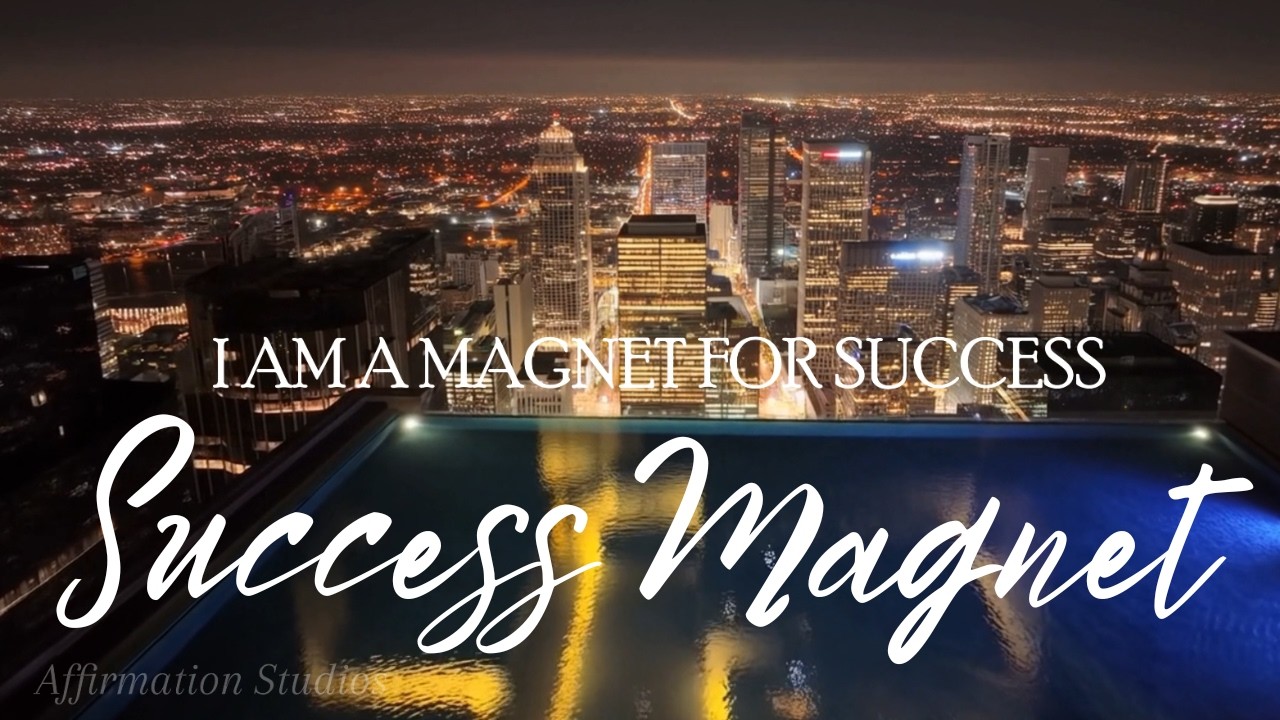 BUSINESS and Money Affirmations 💰 SUCCESS MAGNET and Money Attraction - WATCH THIS DAILY!!