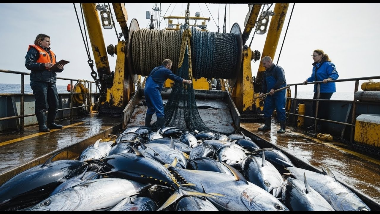 When the Ocean Turned Silver – The Great Tuna Harvest