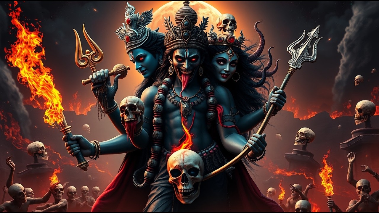 Tantrik Krishna Mantra | Shri Krishna Tantra Mantra | Horror Krishna | Krishna Aghori Sadhana