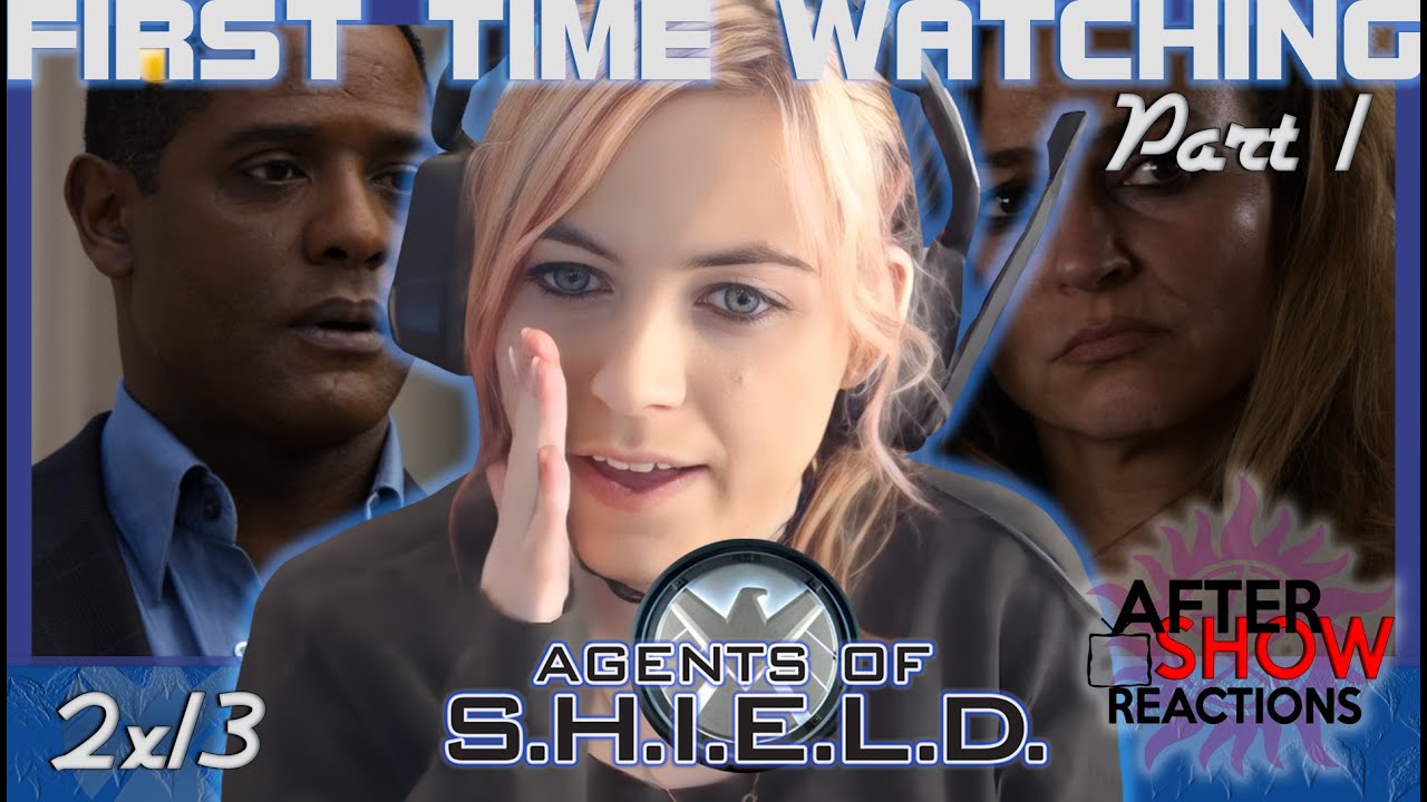 Marvels Agents Of SHIELD 2x13 — Реакция на «Одни из нас», часть 1/2