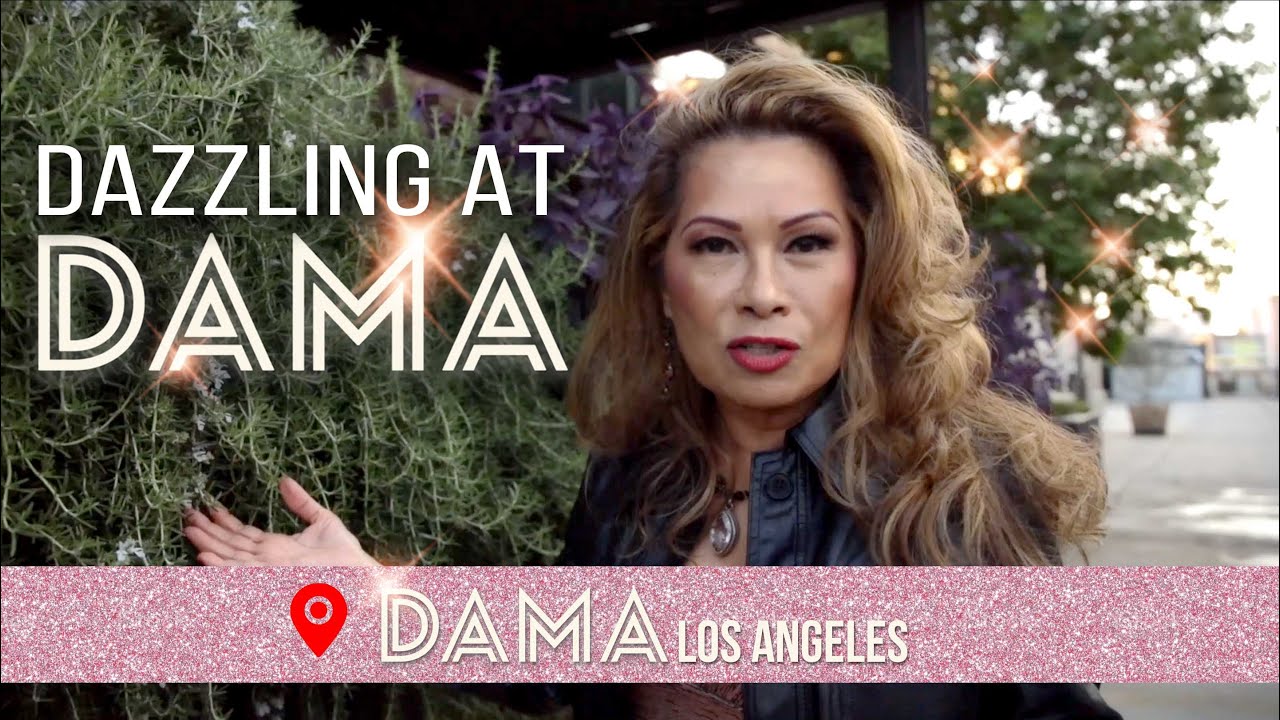 Dazzling at DAMA