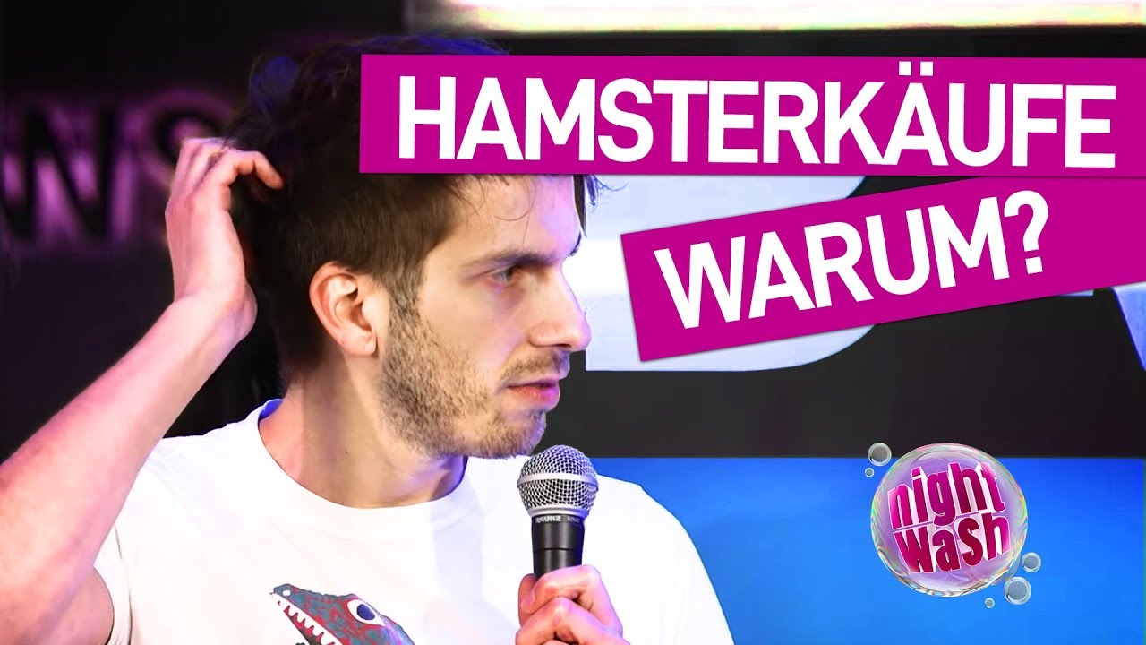 Coronavirus & Co: Was ist da los? - Simon Stäblein | NightWash Live