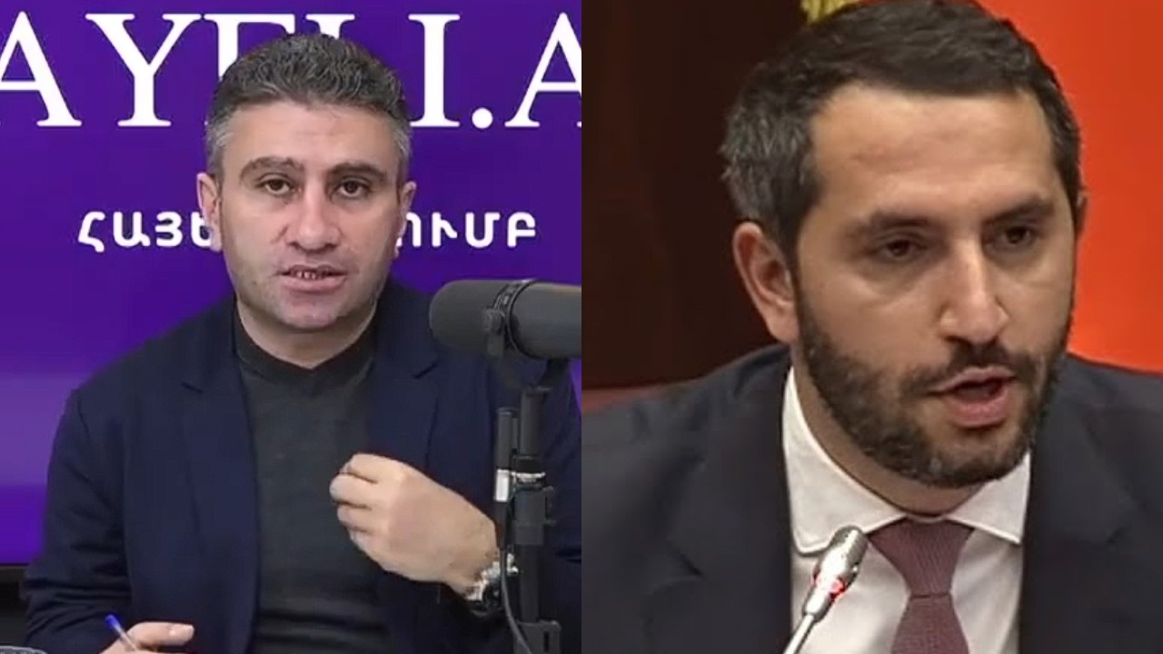 Ռուբինյա՛ն, դուք ձեզ «ճղե՛ք», մեկ է… Դերենիկ Մալխասյան