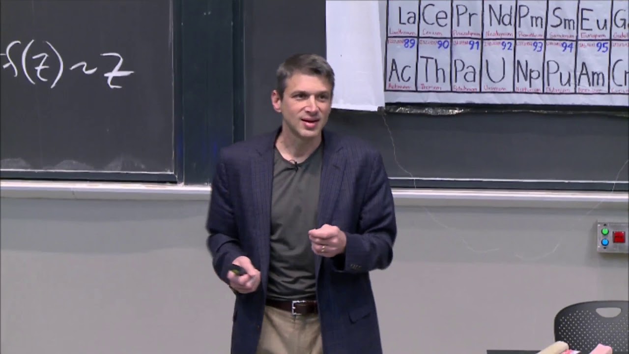 Closing Speech (Intro to Solid-State Chemistry)