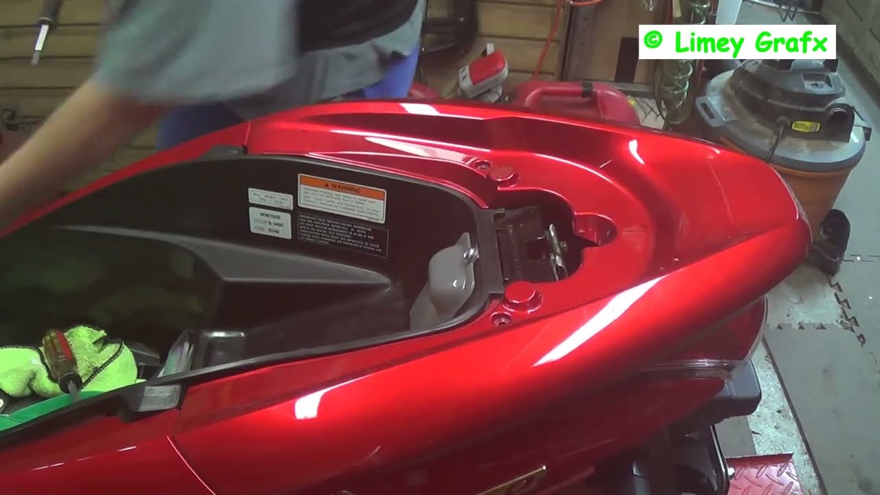 Adding a luggage rack to a 2013 Honda PCX