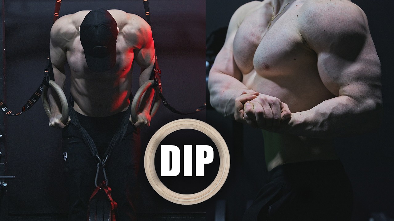The #1 Dip For Chest Growth