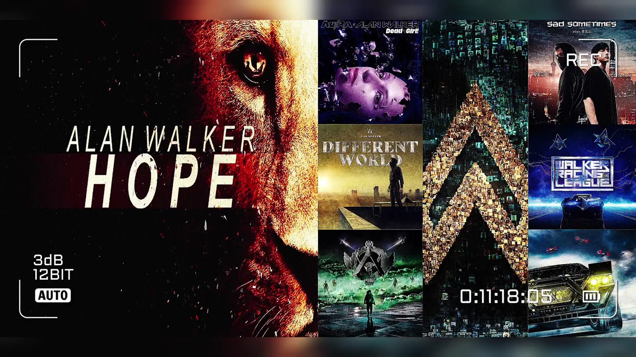 Alan Walker Megamix 2016-2022 [Full Version] (Mashup) | Alan Walker, K-391, Georgia Ku & More