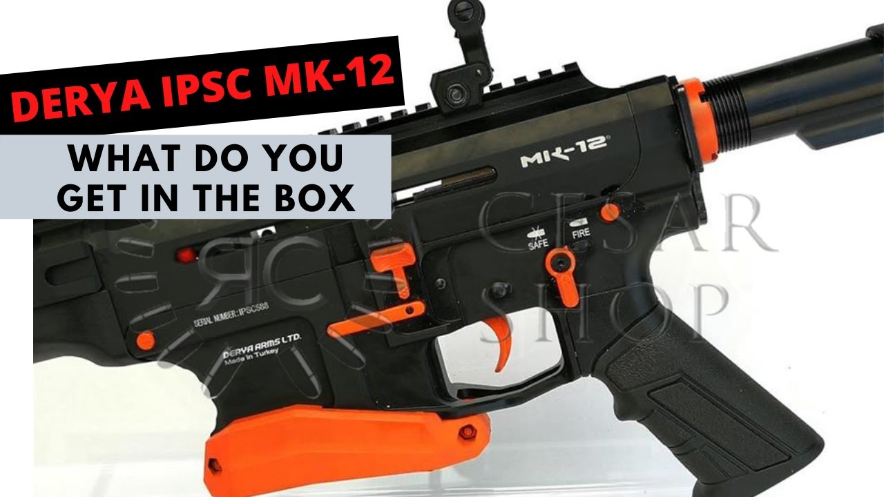 Derya MK-12 IPSC Shotgun Review from the BOX | Cesar-Shop