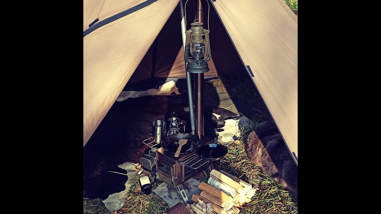 Overnighter am Wasser mit Tschum und Fishing