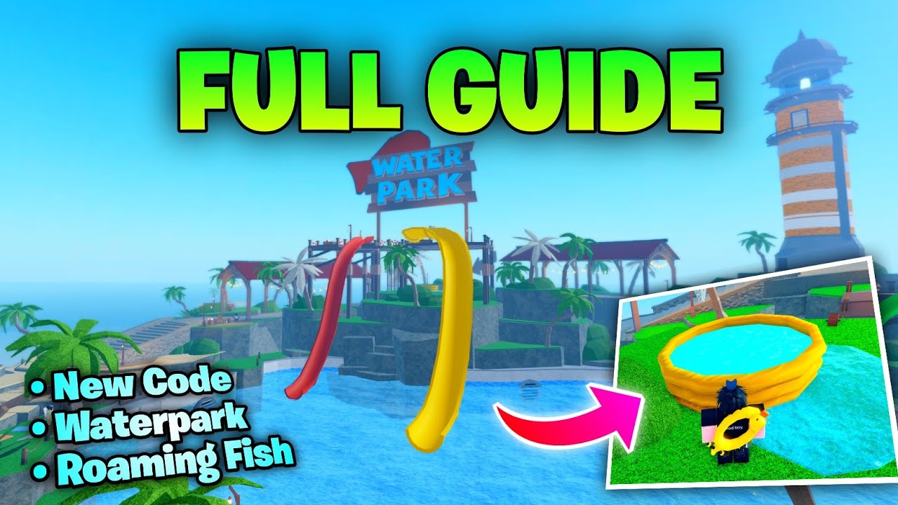 Full Guide to Waterpark and Roaming Fish Update in FISCH!