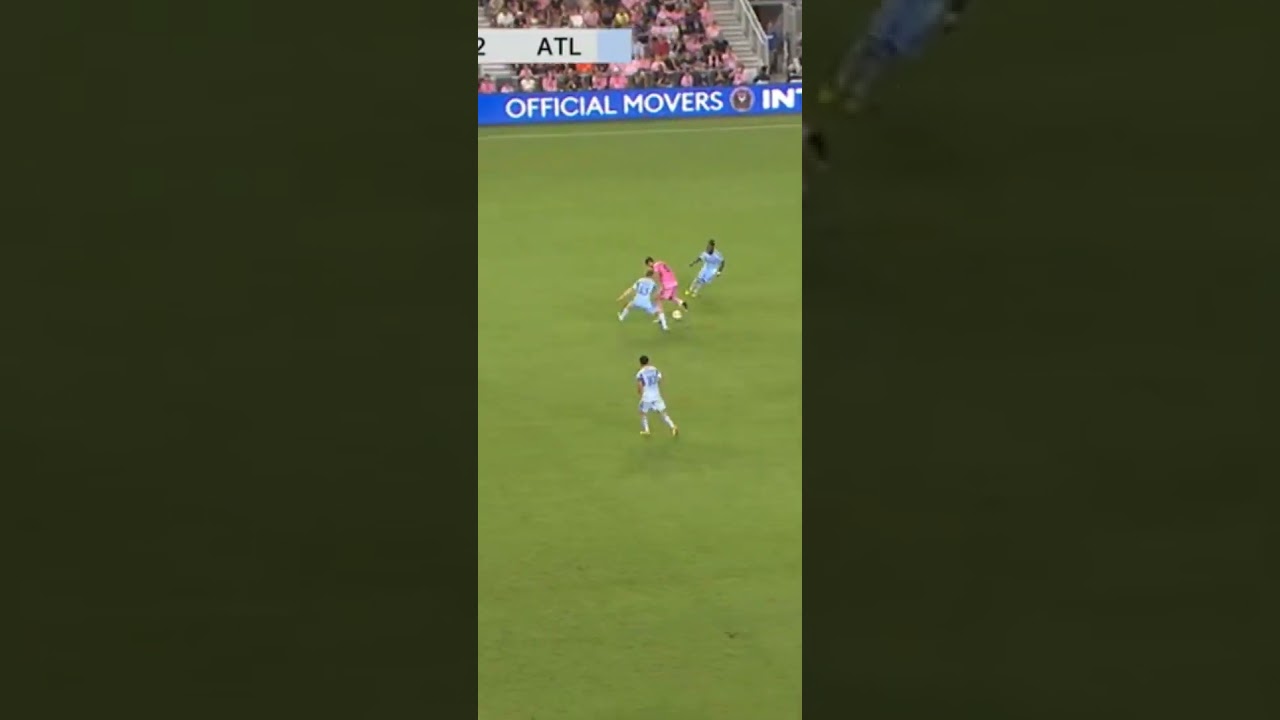 Lionel Messi Sensational Backheel Dribbles 29/05/2024
