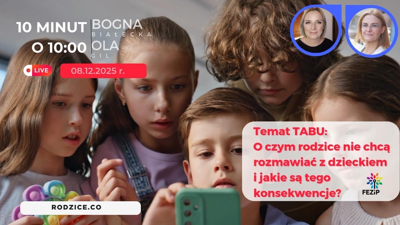 Temat, o którym rodzice nie chcą słyszeć