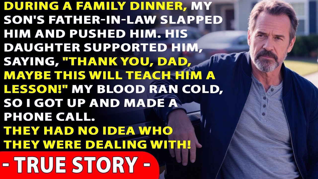 My Father-In-Law Hit My Son, So I Made A Call And Everything Changed... True Story