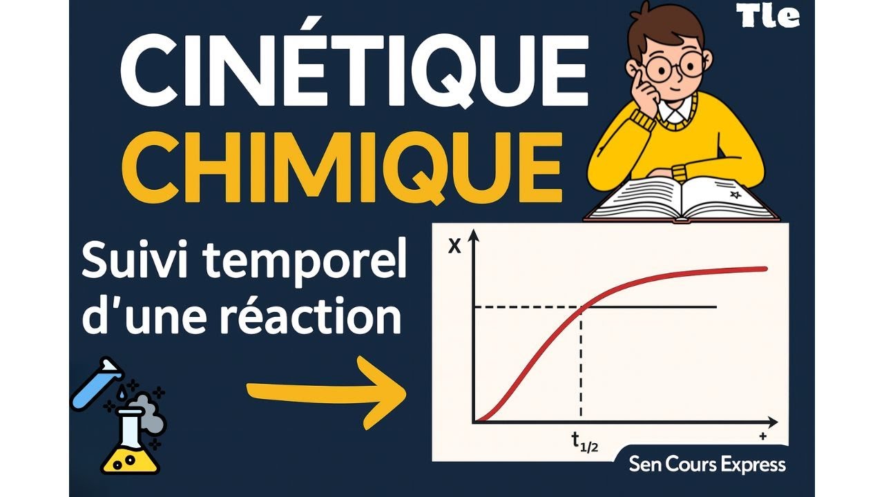 Suivi temporel d’une transformation chimique – Vitesse de réaction | Terminale