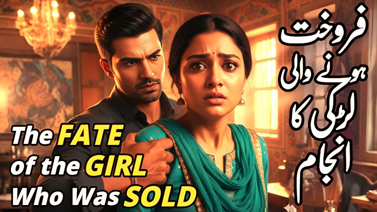 The FATE of the GIRL who was SOLD. |Emotional Story|Moral Story In Urdu|Hindi Kahani| Shagufta Voice