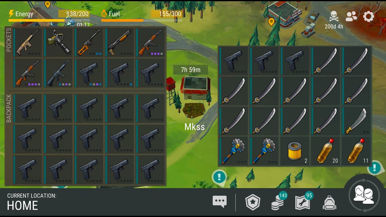 LDOE raid Mkss | Reloaded 6x | 28 Guns ❤️❤️❤️