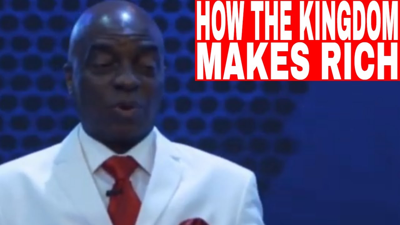 FUNDAMENTALS OF KINGDOM WEALTH | BISHOP DAVID OYEDEPO | NEWDAWNTV | APR 8TH 2021
