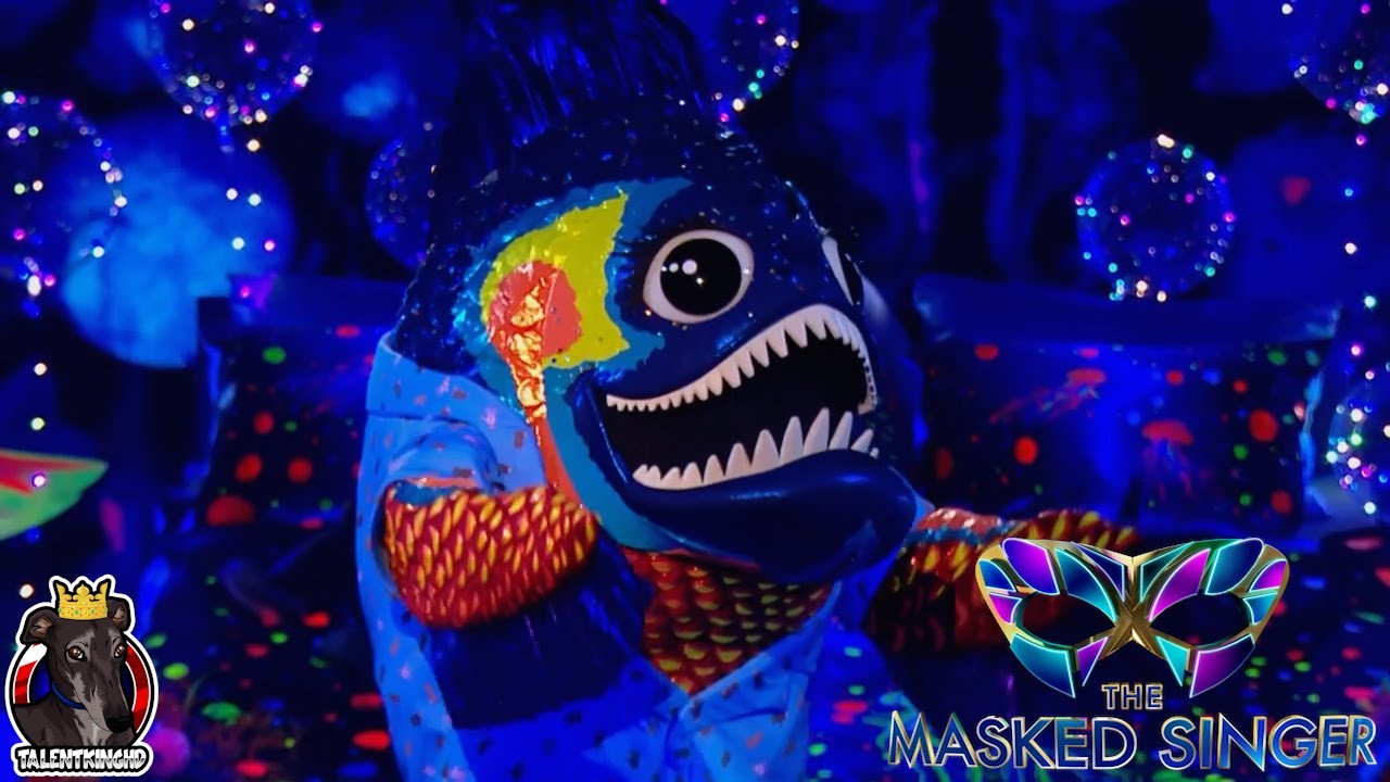 Piranha It's All Coming Back to Me Now Full Performance | The Masked Singer 2024 Grand Final S05E08