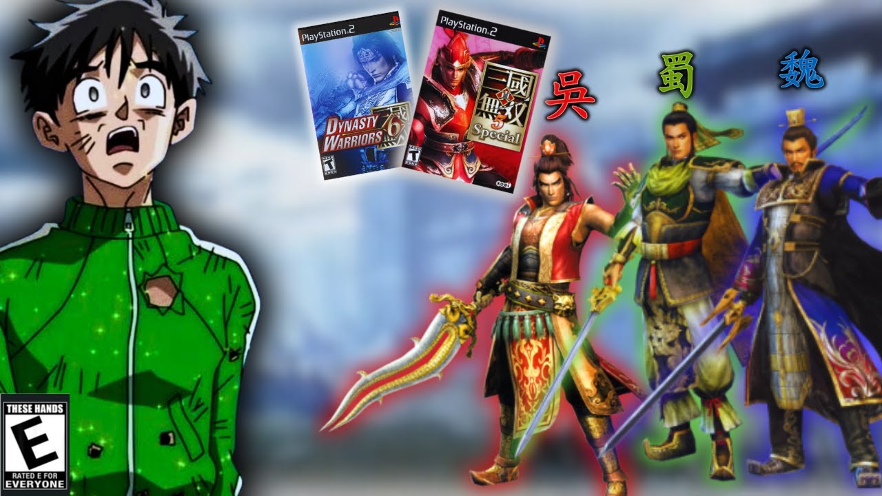 Преследование ВСЕХ на САМОЙ СЛОЖНОЙ КАРТЕ В DYNASTY WARRIORS 6