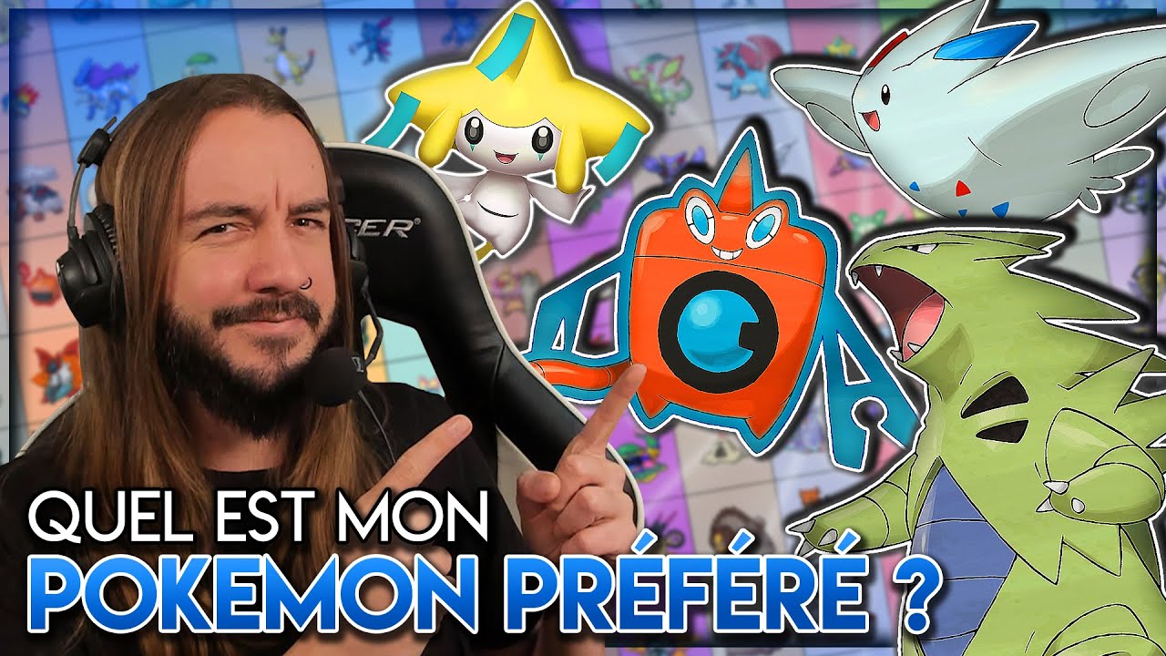 QUEL EST MON POKEMON PRÉFÉRÉ ? | Tiers List officielle et scientifique