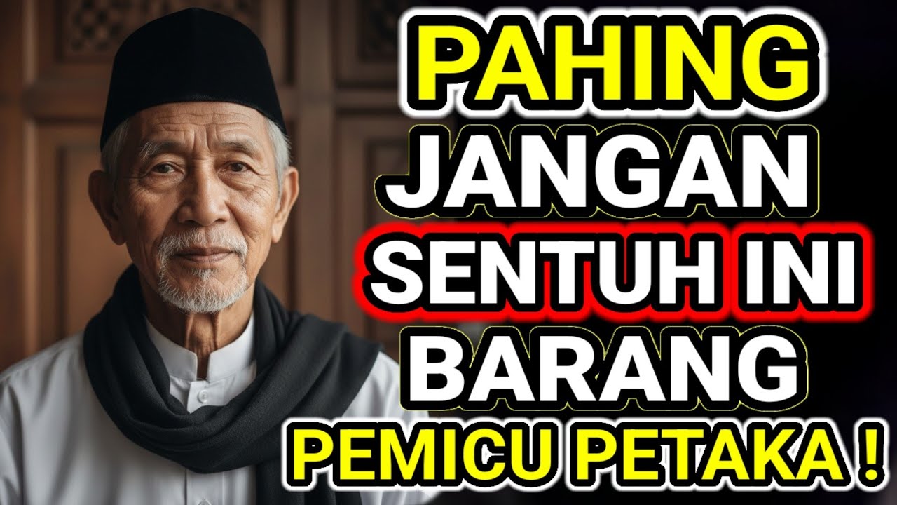 WAJIB TAU! Jangan Pernah Menyentuh Barang Ini Kalau Kamu Lahir PAHING !
