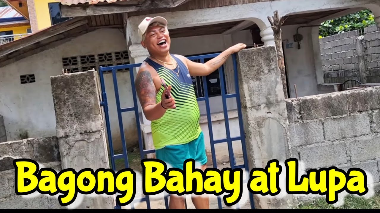 BAGONG BAHAY AT LUPA NA NABILI NI @BrendaMageOfficial / MOMSHIE G