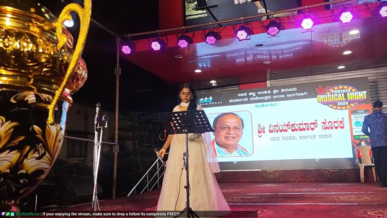 Live Udupi Paryaya Musical Nights 2026 swacham group 2026 LIVESTREAM