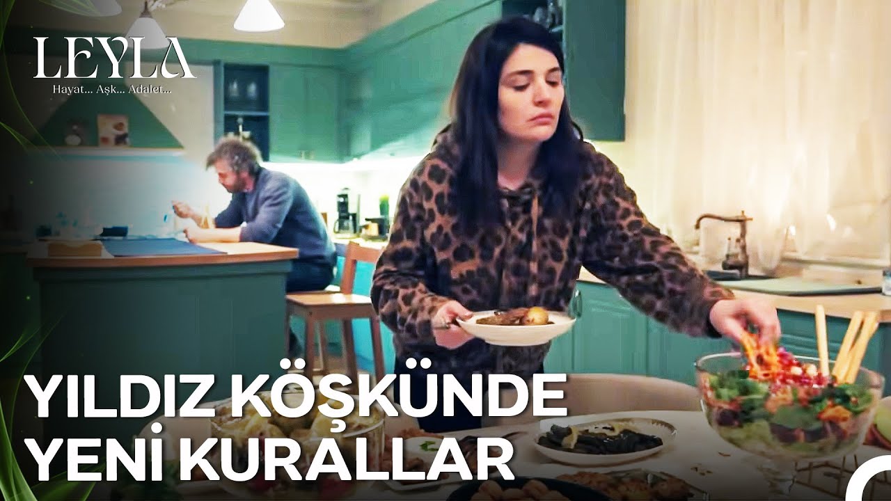Nur'un Sossuz Makarna Krizi! - Leyla: Hayat…Aşk…Adalet...