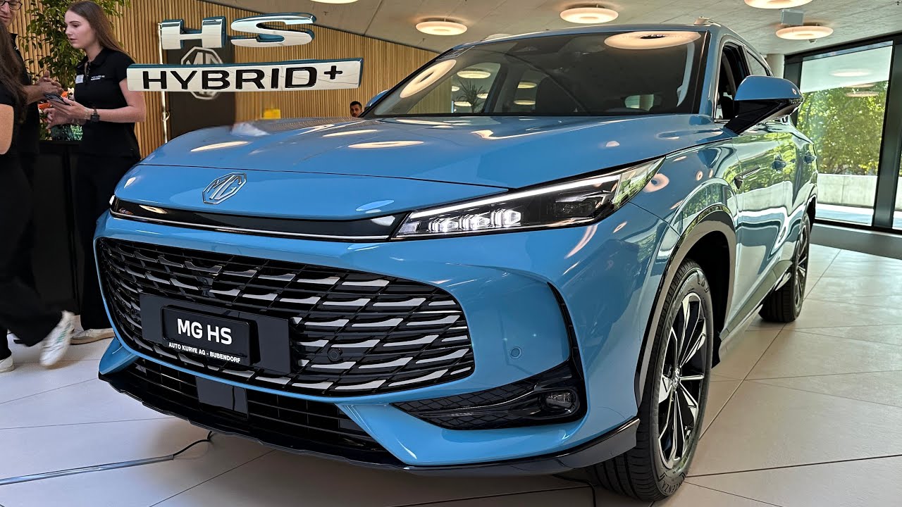 New MG HS Hybrid+ (2026) - Self-Charging Hybrid - Visual Review