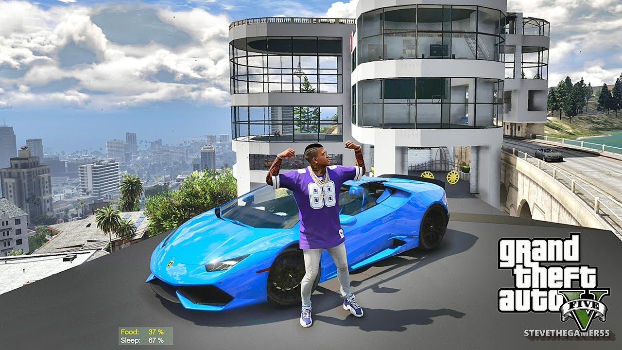 GTA 5 MOD#206 ДАВАЙТЕ НА РАБОТУ!! (GTA 5 REAL LIFE MOD)