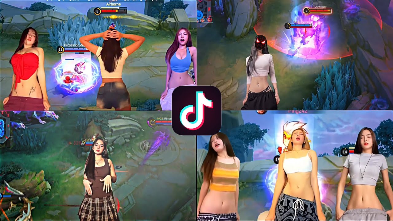 CHOU VIRAL TIKTOK FREESTYLE 19🔥🥵 | (Viral TikTok Edit 🥵) - MLBB
