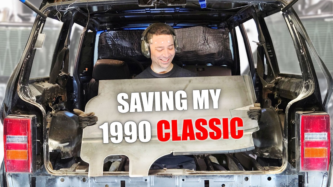 1990 Jeep XJ 4.0 Corrosion Repair / Ep:07