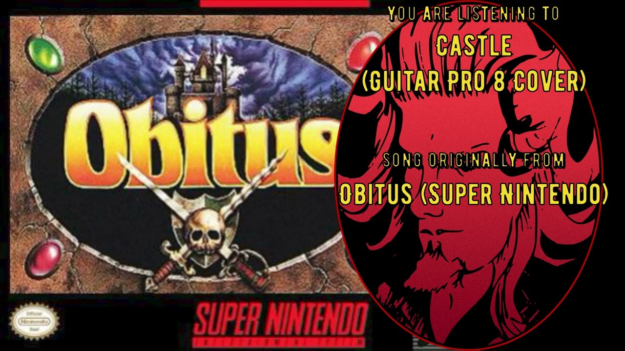 Obitus - Castle (Guitar Pro 8 Cover)