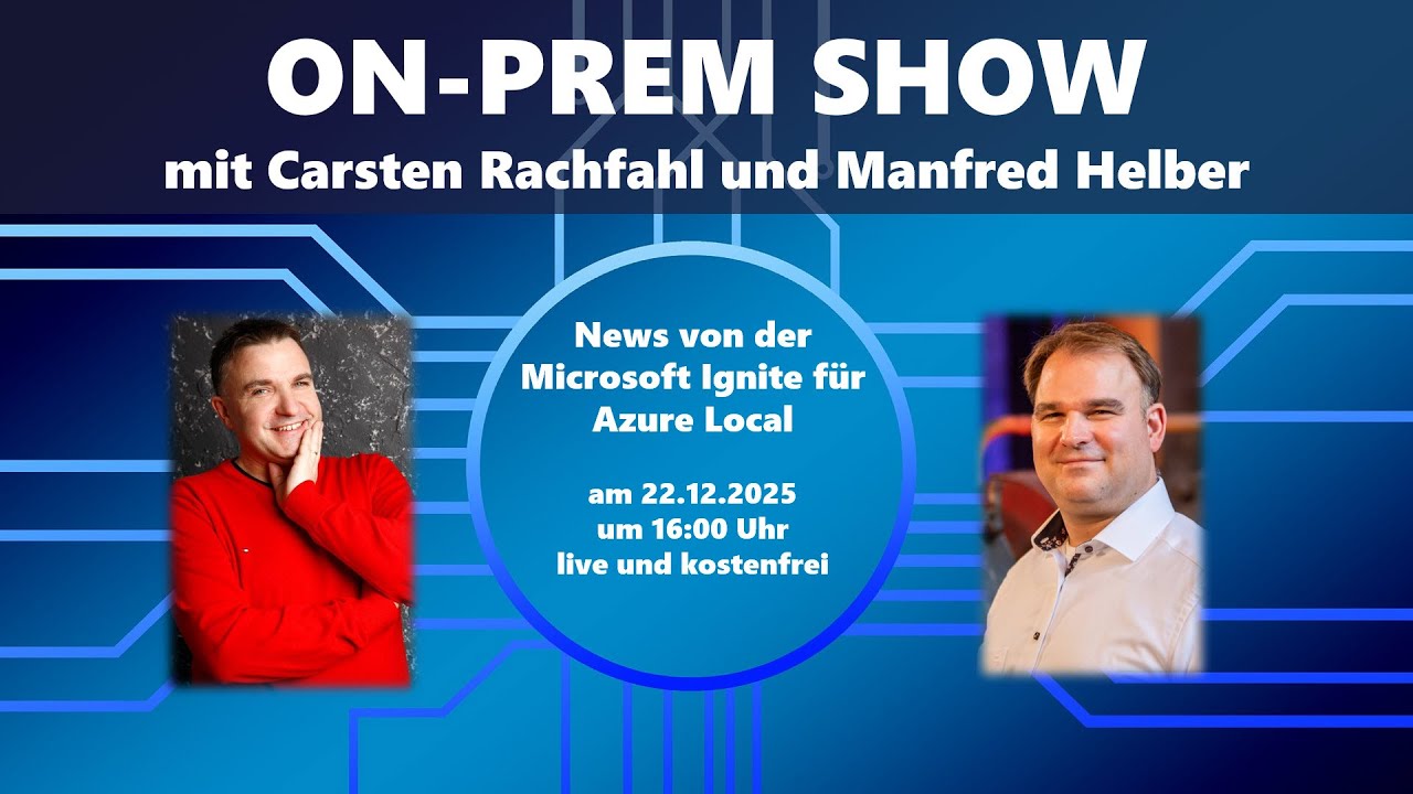 News von der Microsoft Ignite für Azure Local