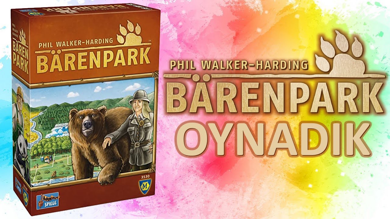 Bärenpark - Oyun Anlatımı ve Oynanış - Kutu Oyunu Falan