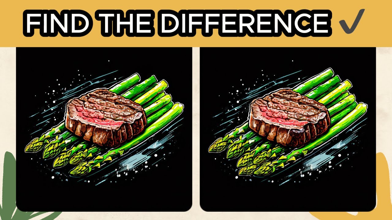 [Spot the Difference] Easy & Simple Brain Excersize Game FindTheDifference82