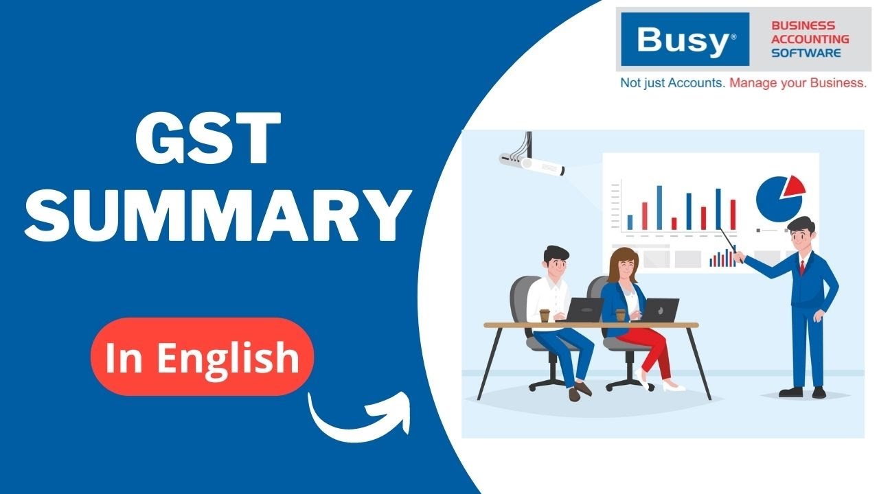 Lesson 23 - GST Summary - English