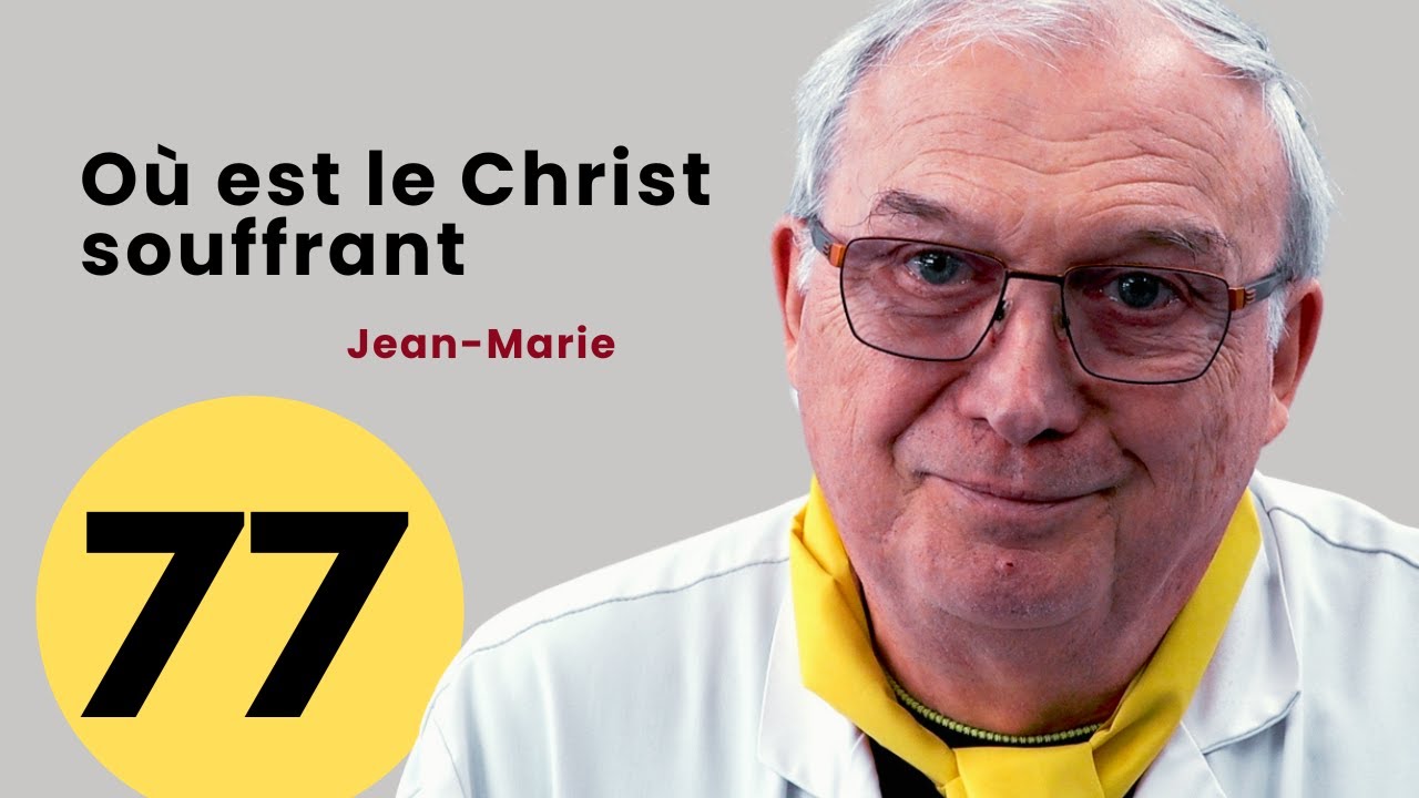 Ce m&eacute;decin g&eacute;n&eacute;raliste voit le Christ souffrant dans les personnes malades qu'il accompagne