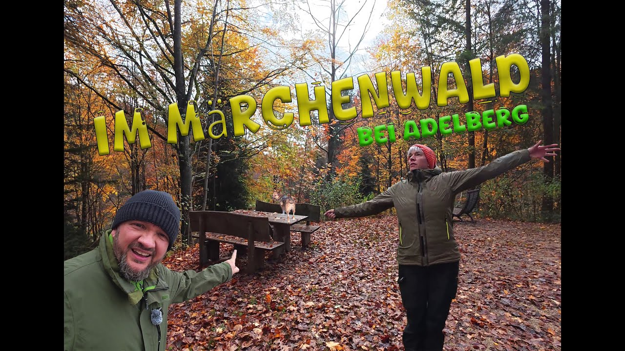 Herbstliche Runde durch den Märchenwald um Adelberg | 4K | Manuel Unterwegs