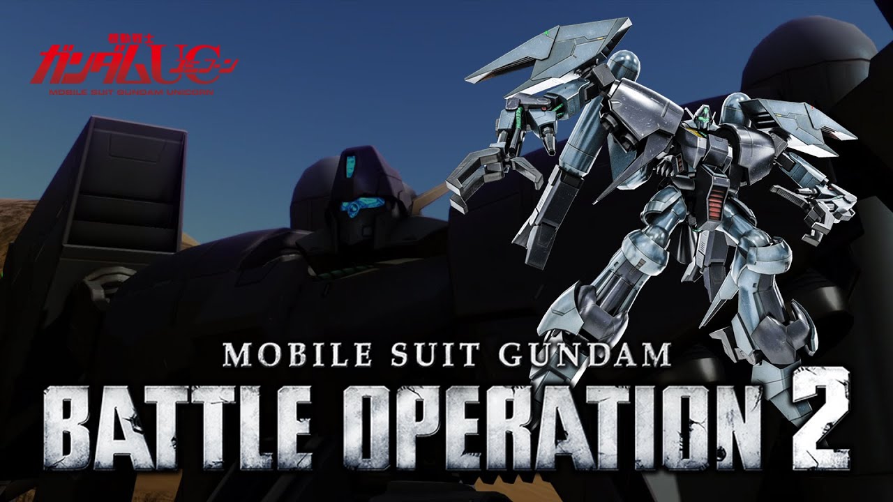 Gundam Battle Operation 2 ไบอาแลนท์ตัสต้อม ตัวเอกที่แท้จริงจากยูนิคอร์นตอน 4 [Byarlant Custom]