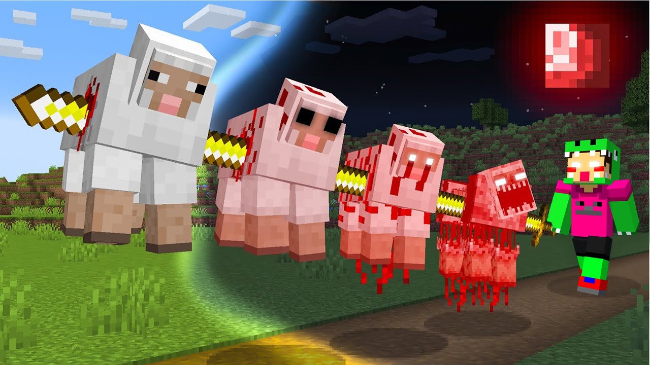 モブを倒すたび都市伝説になっていくマインクラフト【まいくら・マインクラフト】