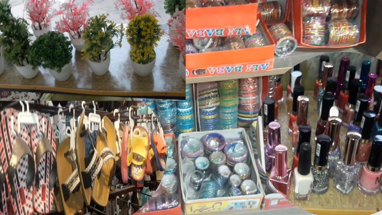 one dollar shop/cheapest shopping in jaranwala faislabad /sasti kharidari/shopping in lockdown/