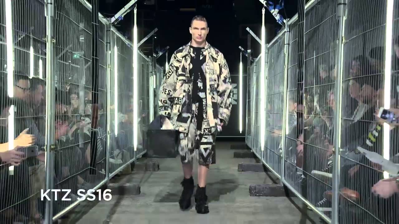 KTZ SS16 at London Collections Men