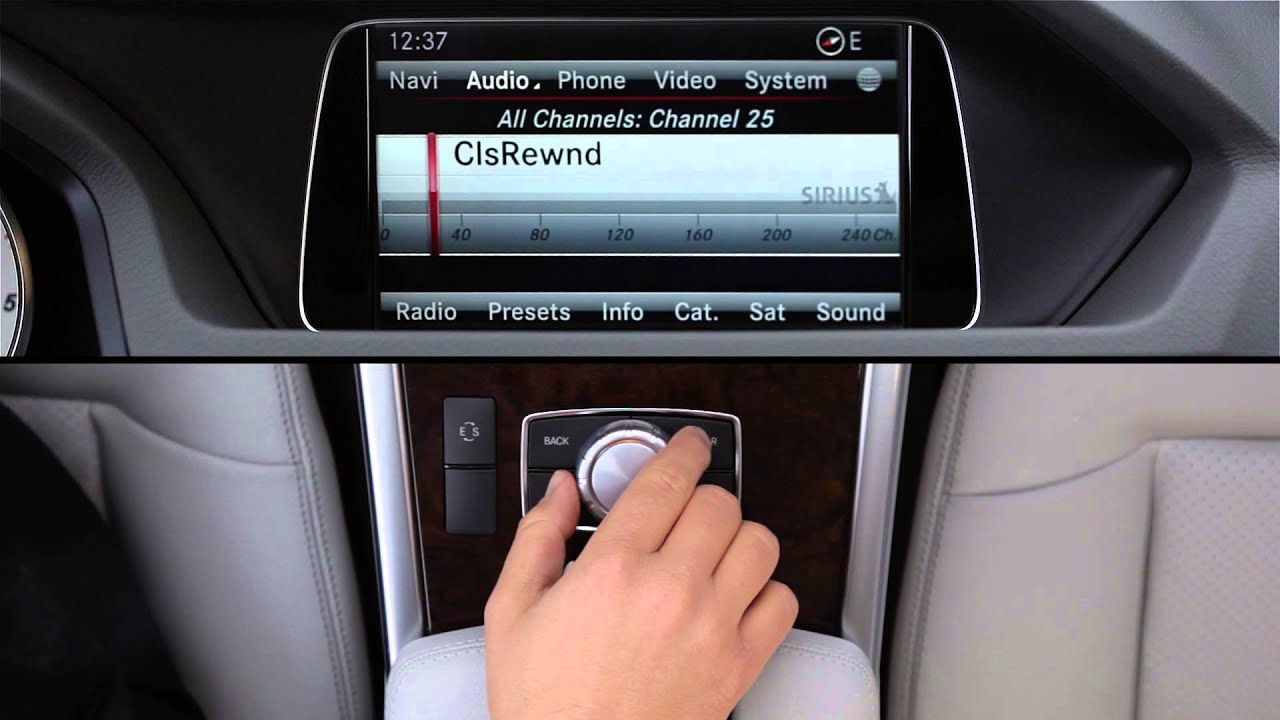 SiriusXM All-Access Package -- Mercedes-Benz Satellite Radio