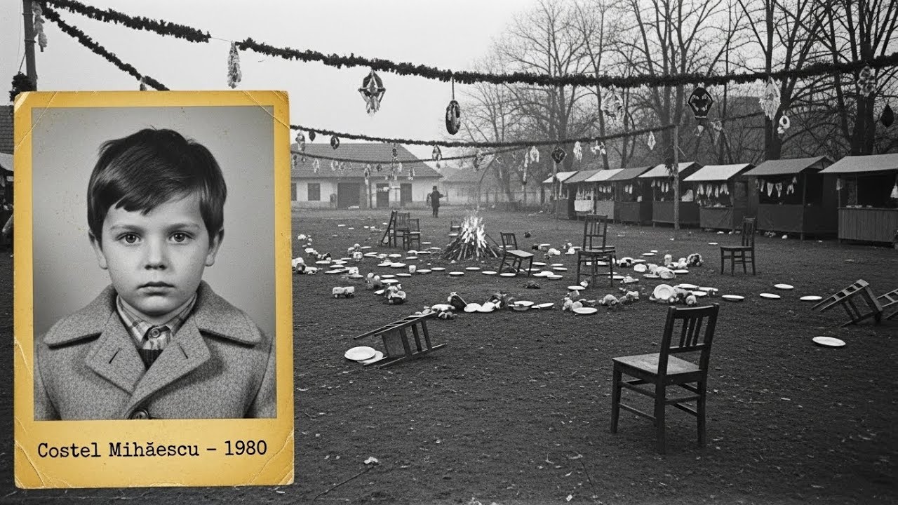 Mehedinți 1981 – Petrecerea din conacul rural și invitatul văzut doar de câțiva