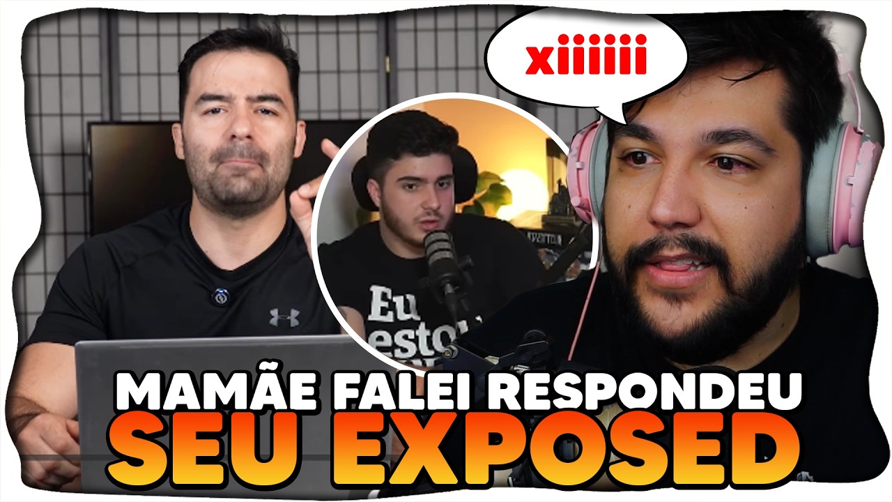 MAM&Atilde;E FALEI RESPONDEU O EXPOSED DO EX-MEMBRO DO MBL