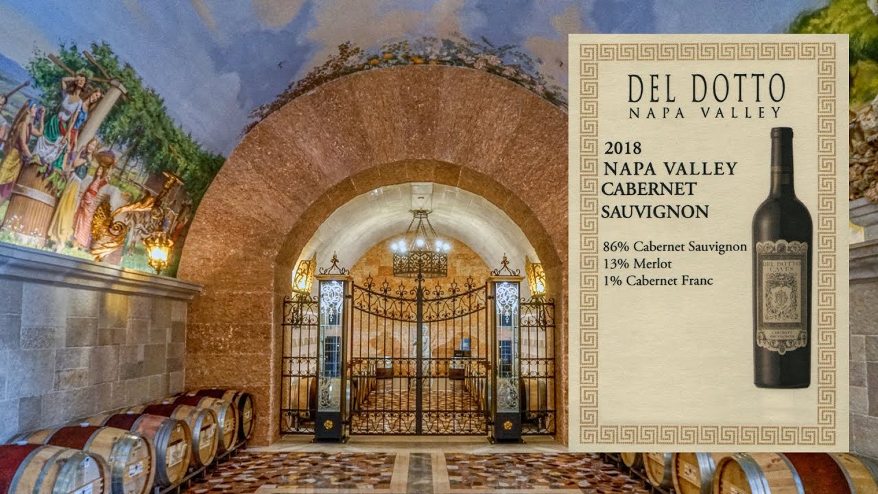 Del Dotto Virtual Barrel Tasting