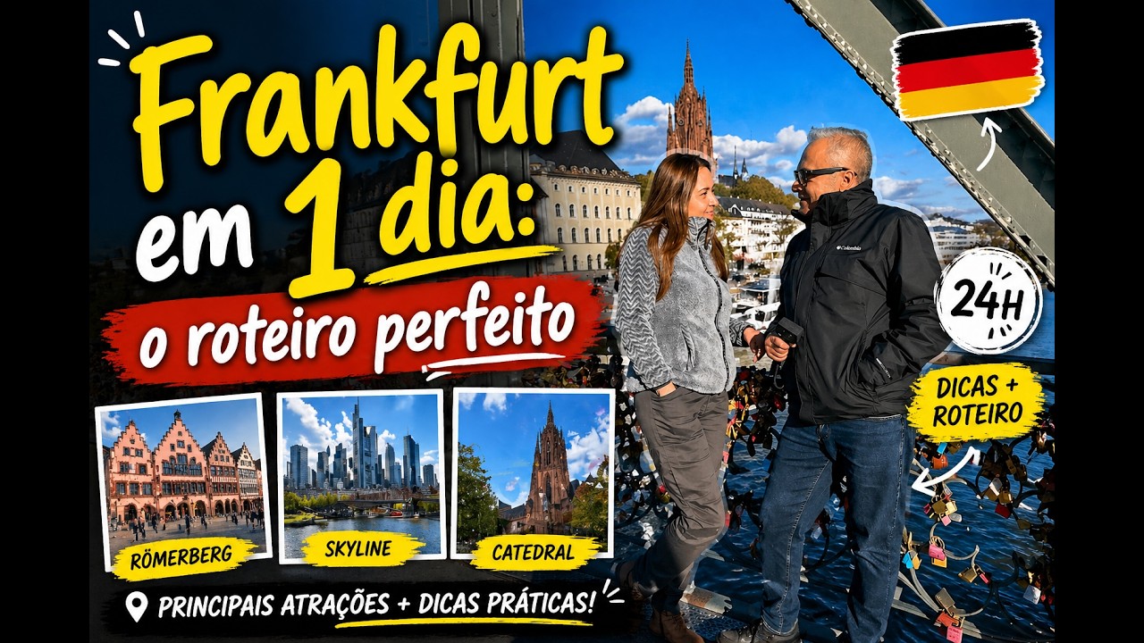 Frankfurt - passeio de um dia